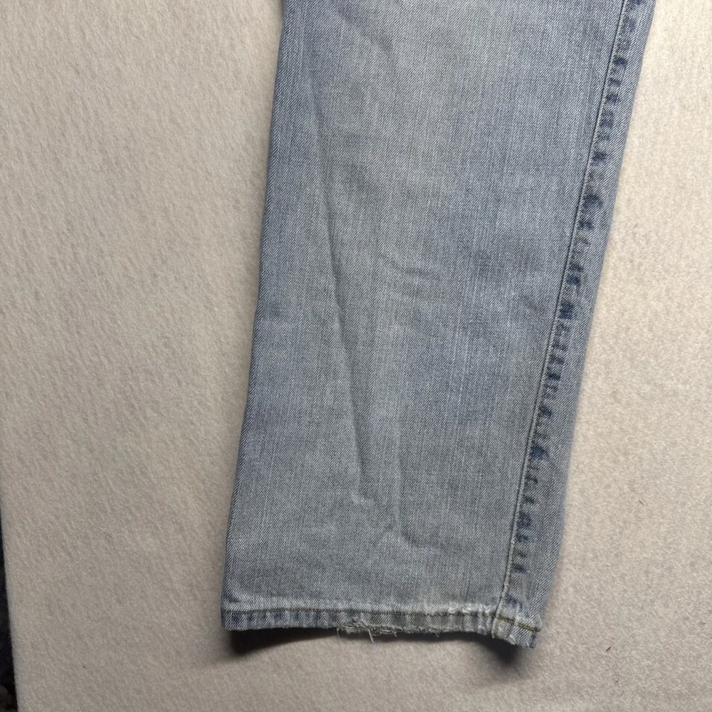 Polo Ralph Lauren Jeans Mens Straight Leg Light Wash Denim Jeans 34x32